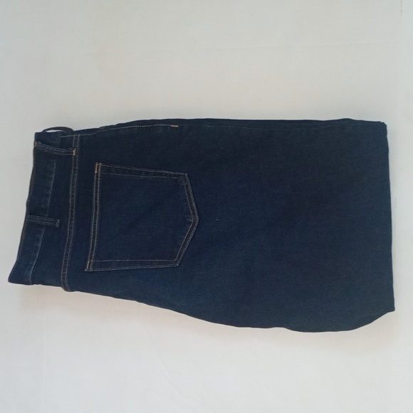 40 x 32 Old Navy Dark Wash Jeans - Athletic Built-In Flex NWOT - Picture 1 of 10